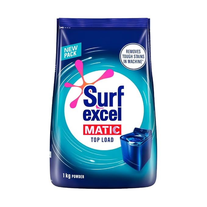 Surf Excel Matic Top Load Washing Powder 1kg